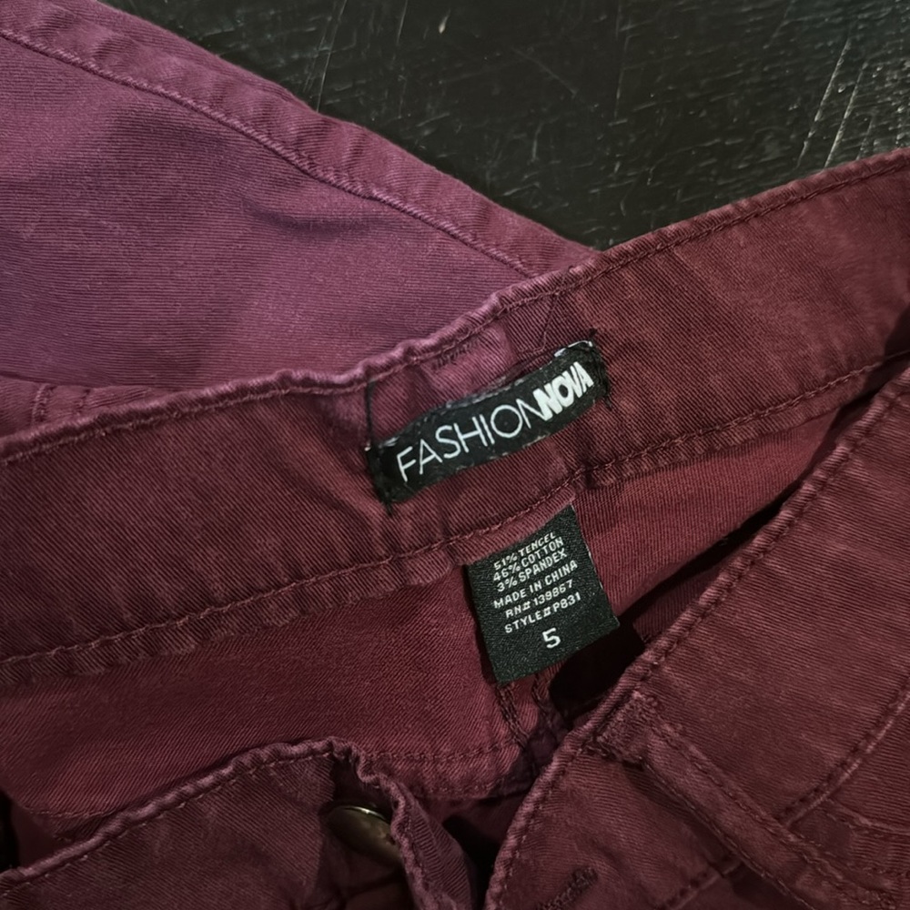 Fashionnova jeans size 5 - Picture 2 of 5